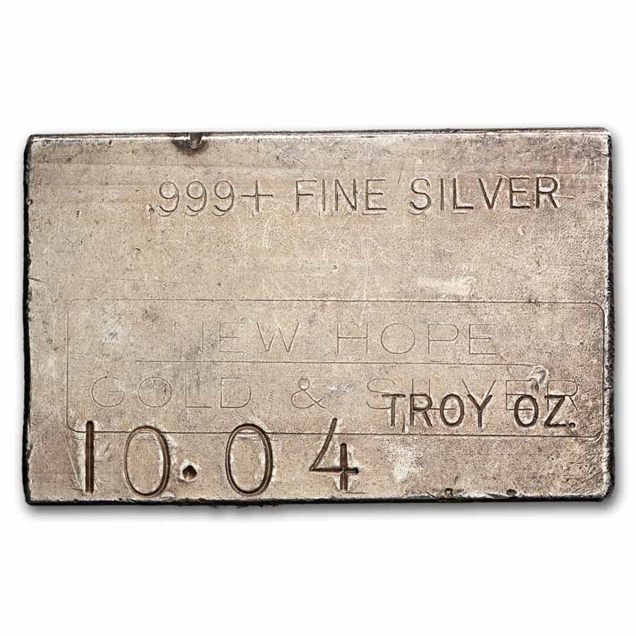 10.04 oz Silver Bar - New Hope Gold & Silver