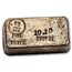 10.10 oz Silver Bar - Vintage YB
