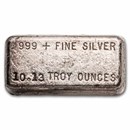 10.13 oz Silver Bar - Hallmark Precious Metals (HPM)