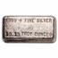 10.13 oz Silver Bar - Hallmark Precious Metals (HPM)