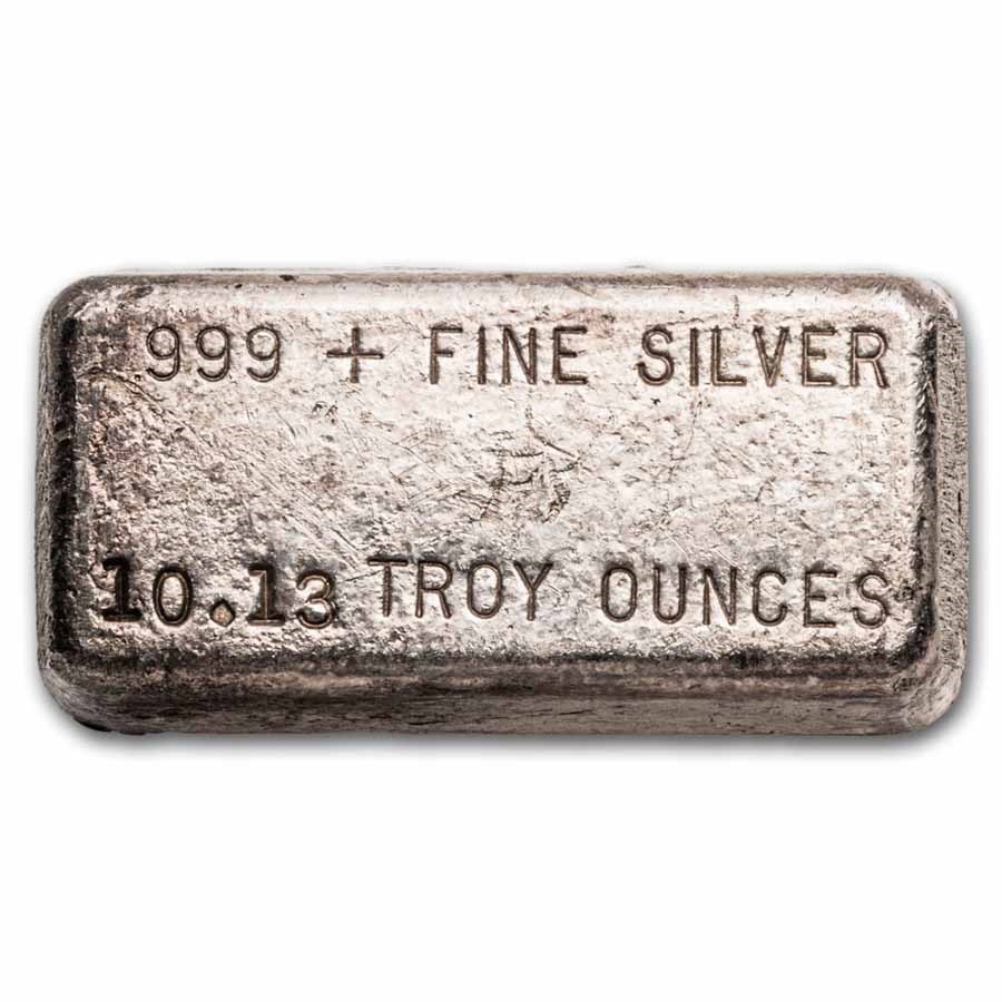 10.13 oz Silver Bar - Hallmark Precious Metals (HPM)
