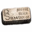 10.14 oz Silver Bar - Placer Sierra (PS)