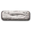 10.20 oz Silver Bar - Vintage WGB