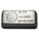 10.21 oz Silver Bar - Hoffman & Hoffman