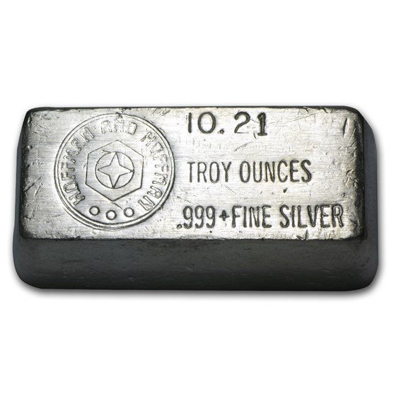 10.21 oz Silver Bar - Hoffman & Hoffman