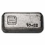10.22 oz Silver Bar - Drew Refining Co.