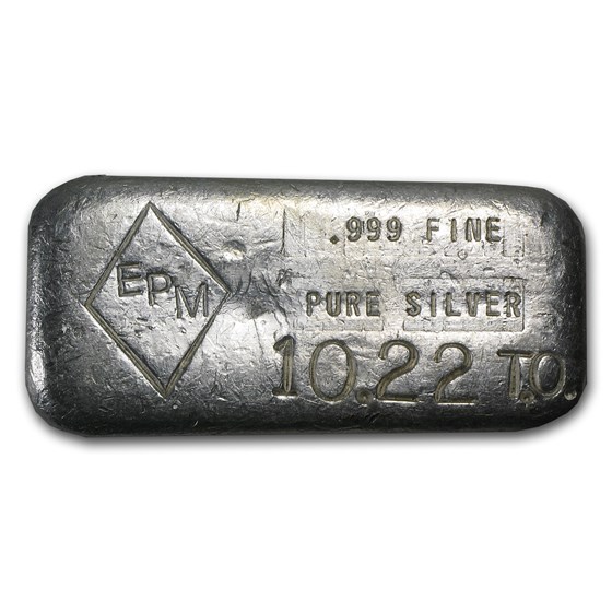 10.22 oz Silver Bar - EPM 10.22 oz Silver Bar - EPM