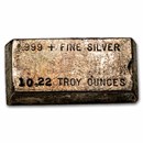10.22 oz Silver Bar - Hallmark Precious Metals (HPM)