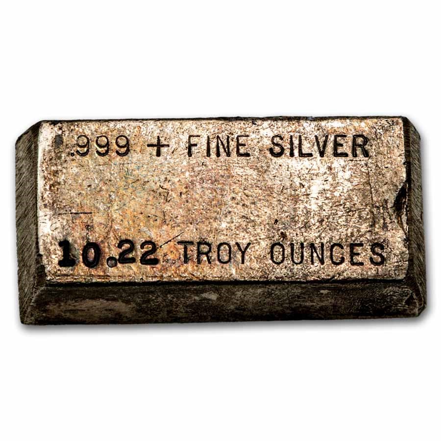 10.22 oz Silver Bar - Hallmark Precious Metals (HPM)