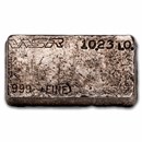 10.23 oz Silver Bar - WSR (Western States Refining)