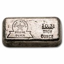 10.31 oz Silver Bar - Star Metals  