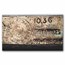 10.36 oz Silver Bar - Hoffman & Hoffman
