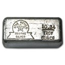 10.36 oz Silver Bar - Star Metals