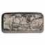 10.38 oz Silver Bar - Hoffman & Hoffman