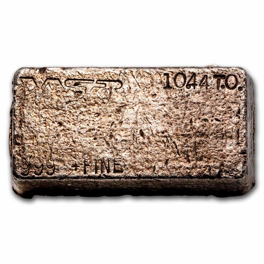 10.44 oz Silver Bar - WSR (Western States Refining)