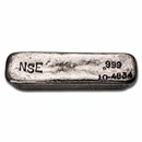 10.48 oz Silver Bar - Vintage NSE (Engraved)