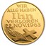 10.5 gram Gold Round - John F. Kennedy Tribute Medal (.900 Fine)