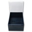 10-Count PAMP Suisse Large Bar Storage Box (Used)