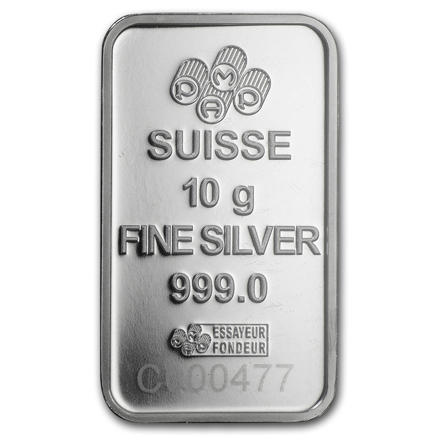 Buy 10 g Silver Bar - PAMP Suisse Religious Series (Romanesque
