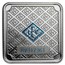 10 g Silver Square - Geiger Edelmetalle (Original Square Series)