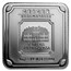 10 g Silver Square - Geiger Edelmetalle (Original Square Series)