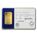 10 gram Gold Bar - Argor-Heraeus (Millennium-Hologram, In Assay)