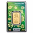 10 gram Gold Bar - Argor-Heraeus Year of the Tiger (In Assay) 10 gram Gold Bar - Argor-Heraeus Year of the Tiger (In Assay)