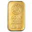10 gram Gold Bar - Argor S.A. Chiasso (DOW Banking Corp)