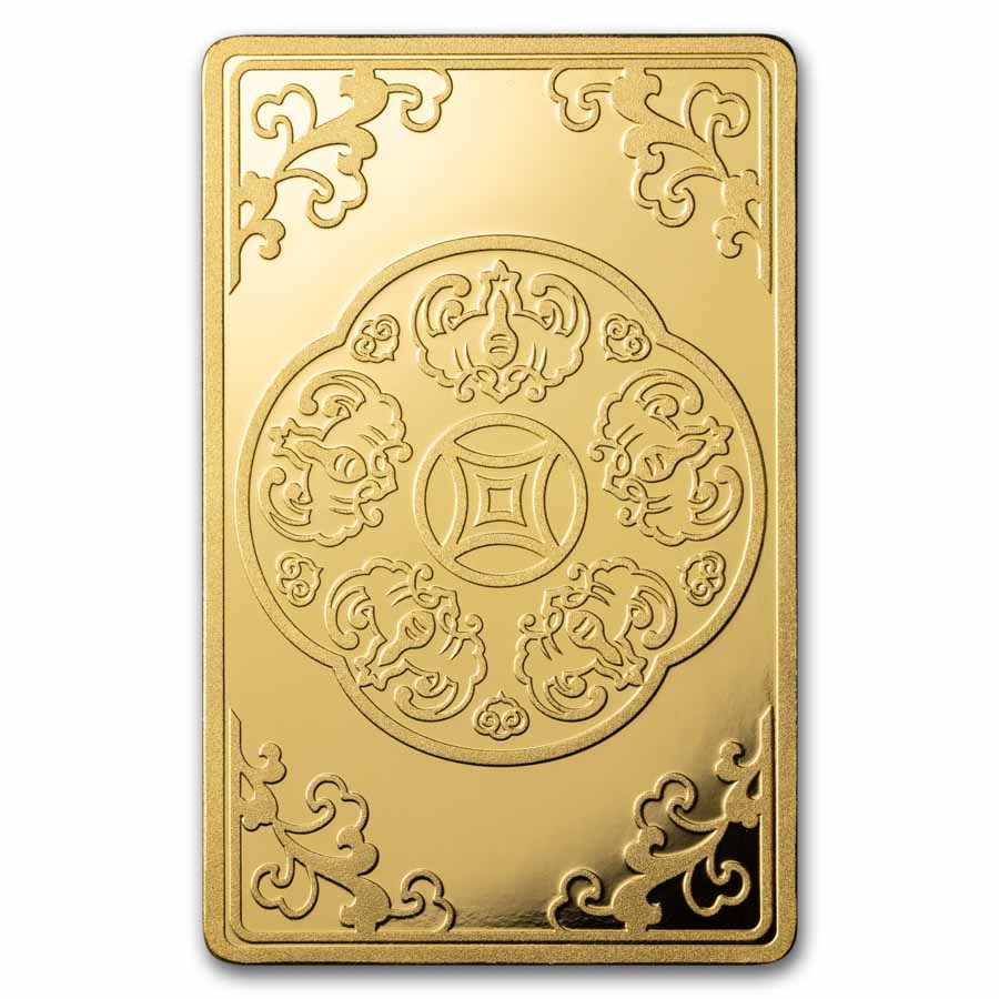 10 gram Gold Bar - Chow Sang Sang (In Assay)