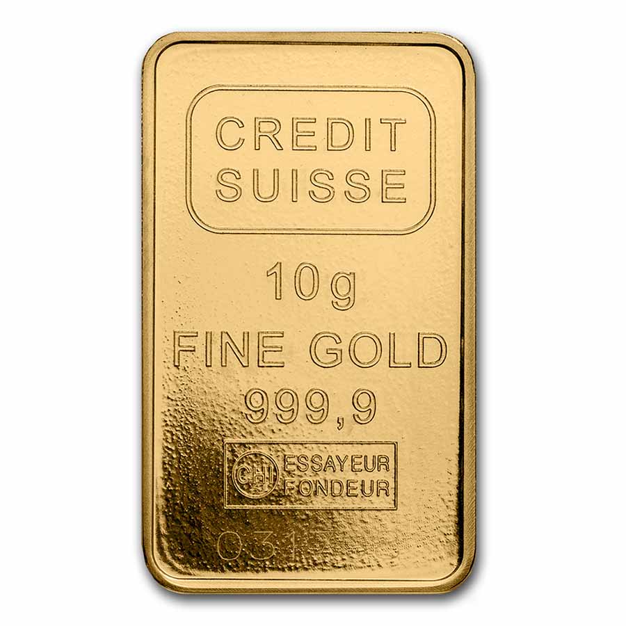 10 gram credit suisse gold bar 10 gram credit suisse gold bar