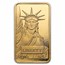 10 gram Gold Bar - Credit Suisse Statue of Liberty(Classic Assay)