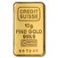 10 gram Gold Bar - Credit Suisse Vintage Design