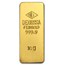 10 gram Gold Bar - Degussa (Stamped)