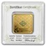 10 gram Gold Bar - Geiger Edelmetalle (Encapsulated w/Assay)