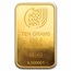 10 gram Gold Bar - Holy Land Mint Dove of Peace (In Assay)