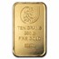10 gram Gold Bar - Holy Land Mint Lion of Judah (In Assay)