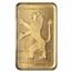 10 gram Gold Bar - Holy Land Mint Lion of Judah (In Assay)