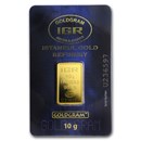 10 gram Gold Bar - Istanbul Gold Refinery (In Assay)