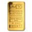 10 gram Gold Bar - Johnson Matthey