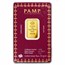 10 gram Gold Bar - PAMP Diwali Festival of Lights