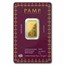 10 gram Gold Bar - PAMP Diwali Festival of Lights