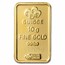 10 gram Gold Bar - PAMP Fortuna (No Assay)