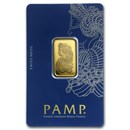 10 gram Gold Bar - PAMP Lady Fortuna Veriscan® (In Assay)