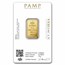 10 gram Gold Bar - PAMP Lady Fortuna with Frame