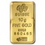 10 gram Gold Bar - PAMP Suisse Lady Fortuna (Vintage, In Assay)