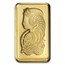 10 gram Gold Bar - PAMP Suisse Lady Fortuna (Vintage, In Assay)