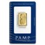 10 gram Gold Bar - PAMP Suisse Lady Fortuna (Vintage, In Assay)
