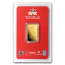 10 gram Gold Bar - Republic Metals Corporation (In Assay)