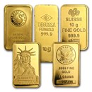 10 gram Gold Bar - Secondary Market