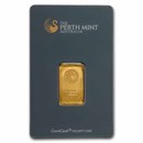 10 gram Gold Bar - The Perth Mint (In Assay, CertiCard)
